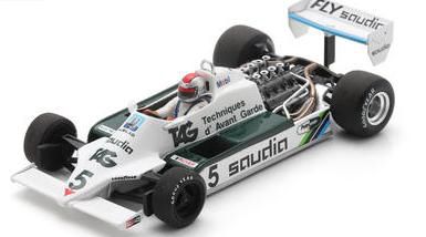 [予約]Spark(スパーク) 1/43 (レジン製) Williams FW07C No.5 TAG Williams-Ford Long Beach GP 1982 Mario Andretti