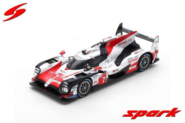 Spark (スパーク) 1/43 トヨタ TS050 HYBRID No.7 トヨタ GAZOO Racing 2nd 24H ル・マン 2018 M.Conway／K.Kobayashi／J.M.Lopez