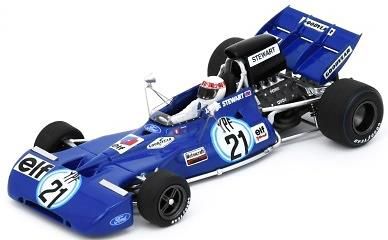 Spark(スパーク) 1/43 (レジン製) Tyrrell 003 No.21 Winner Argentinian GP 1972 Jackie Stewart