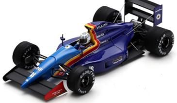 Spark(スパーク) 1/43 (レジン製) AGS JH25B No.18 Practice German GP 1991 Fabrizio Barbazza