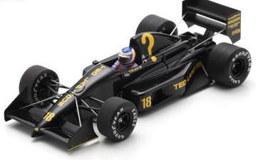 [予約]Spark(スパーク) 1/43 (レジン製) AGS JH24 No.18 Brazil GP 1990 Yannick Dalmas