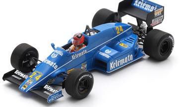[予約]Spark(スパーク) 1/43 (レジン製) Osella FA1F No.24 Portugal GP 1985 Piercarlo Ghinzani