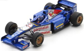 [予約]Spark(スパーク) 1/43 (レジン製) Ligier JS43 No.9 Ligier Mugen-Honda 7th Australian GP 1996 Olivier Panis