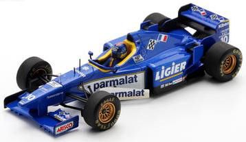 [予約]Spark(スパーク) 1/43 (レジン製) Ligier JS43 No.10 Ligier Mugen-Honda French GP 1996 Pedro Diniz