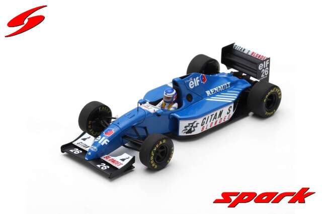 Spark (スパーク) 1/43 Ligier JS39B No.26 カナダ GP 1994 Olivier Panis