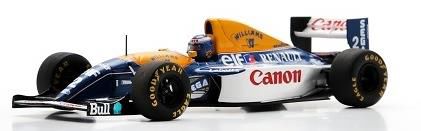 [予約]Spark(スパーク) 1/43 (レジン製) Williams FW15C No.2 Winner French GP 1993 Alain Prost
