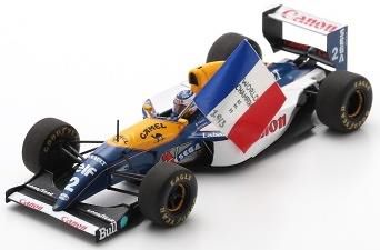 Spark(スパーク) 1/43 (レジン製) Williams FW15C No.2 2nd Portugal GP 1993 Alain Prost