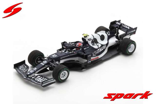 Spark (スパーク) 1/43 AlphaTauri AT02 No.22 Scuderia AlphaTauri Turkish GP 2021 Y