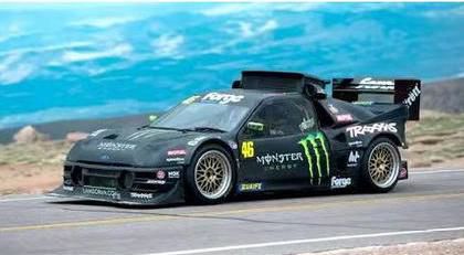 [予約]Spark(スパーク) 1/43 (レジン製) Ford RS 200 No.46 Pikes Peak 2004 Pat Doran