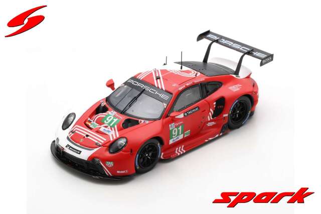 Spark (スパーク) 1/43 Porsche 911 RSR-19 No.91 Porsche GT Team 1st 