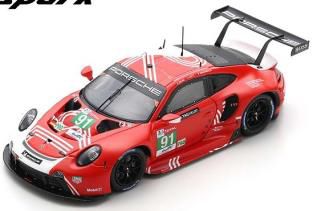 Spark(スパーク) 1/43 (レジン製) Porsche 911 RSR-19 No.91 Porsche GT Team 1st Hyperpole LMGTE Pro class 24H Le Mans 2020 G.Bruni／R.Lietz／F.Makowiecki