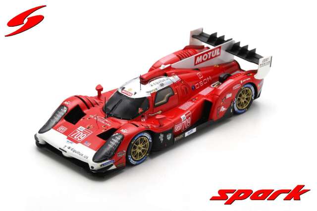 Spark (スパーク) 1/43 Glickenhaus 007 LMH No.709 Glickenhaus Racing 5th 24H ル・マン 2021 R.Briscoe／R.Westbrook／R.Dumas