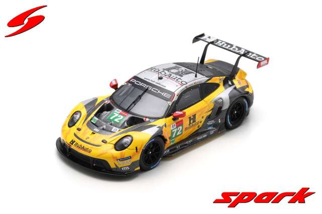 Spark (スパーク) 1/43 ポルシェ 911 RSR-19 No.72 Hub Auto Racing 