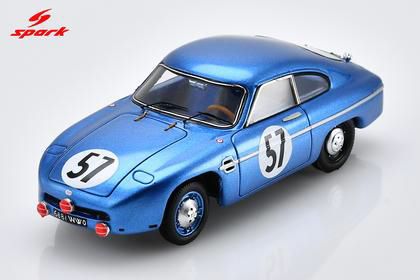 [予約]Spark(スパーク) 1/43 (レジン製) DB HBR5 Coup? All?g? Panhard No.57 Le Mans 24H 1957 B.Deviterne／M.Lailler