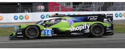 [予約]Spark(スパーク) 1/43 (レジン製) Oreca 07 - Gibson No.14 TDS RACING Le Mans 24H 2026 T.L?tke／M.Beche／K.Estre