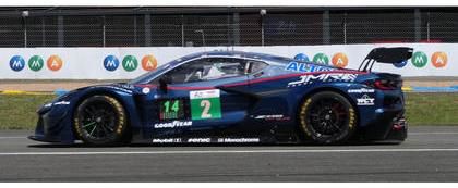 [予約]Spark(スパーク) 1/43 (レジン製) Corvette Z06 LMGT3.R No.2 TF SPORT Le Mans 24H 2026 P.J.Ibrahim - L.Hanafin - B.Green