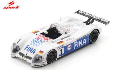 [予約]Spark(スパーク) 1/43 (レジン製) BMW V12 LM No.1 BMW Motorsport 24H Le Mans 1998  H-J.Stuck／T.Christensen／S.Soper