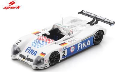 [予約]Spark(スパーク) 1/43 (レジン製) BMW V12 LM No.2 BMW Motorsport 24H Le Mans 1998  P.Martini／J.Winkelhock／J.Cecotto