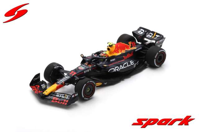 Spark (スパーク) 1/43 Oracle Red Bull Racing RB19 No.11 Oracle Red Bull Racing Winner Saudi Arabian GP 2023