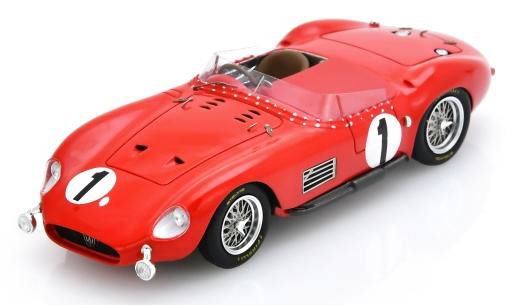 [予約]Spark(スパーク) 1/43 (レジン製) Maserati 300S No.1 Le Mans 24H 1958 J.Bonnier／F.Godia Sales