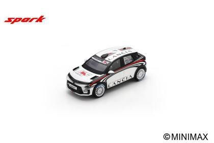 Spark(スパーク) 1/43 (レジン製) Lancia Ypsilon Rally 4 HF Presentation
