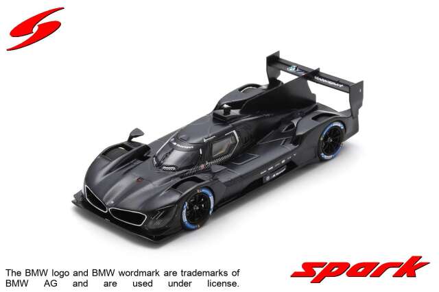 Spark (スパーク) 1/43 (レジン製) BMW LMDH Carbon