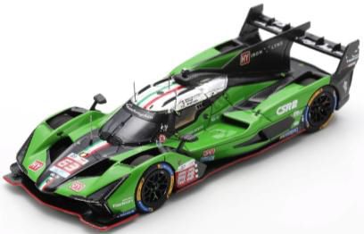 [予約]Spark(スパーク) 1/43 (レジン製) Lamborghini SC63 No.63?LAMBORGHINI IRON LYNX 10th Le Mans 24H 2024 M.Bortolotti／D.Kvyat／E.Mortara ※再生産