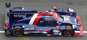 Spark(スパーク) 1/43 (レジン製) Oreca 07／Gibson No.22 UNITED AUTOSPORTS Winner LMP2 class Le Mans 24H 2024 O.Jarvis／B.Garg／N.Siegel