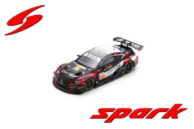Spark (スパーク) 1/43 (レジン製) Lexus RC F GT3 No.87 AKKODIS ASP TEAM Le Mans 24H 2024 T.Kimura／E.Masson／J.Hawksworth