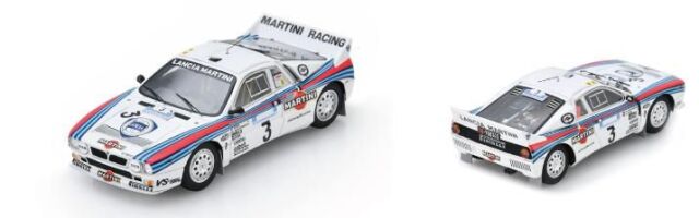 [予約]Spark(スパーク) 1/43 (レジン製) Lancia 037 Rally No.3 Winner Acropolis Rally 1983 W.R?hrl／C.Geistd?rfer