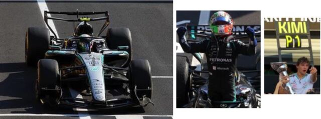 [予約]Spark(スパーク) 1/43 (レジン製) Mercedes-AMG Petronas Formula 1 Team W17 No.12 Winner Italian GP 2026 Kimi Antonelli  With figurine andpit boards