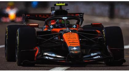 [予約]Spark(スパーク) 1/43 (レジン製) McLaren Mastercard F1 Team MCL40 No.1 Monaco?GP 2026 Lando Norris