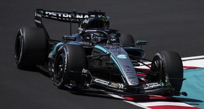 [予約]Spark(スパーク) 1/43 (レジン製) Mercedes-AMG PETRONAS F1 Team W17 No.63 4th Japanese GP 2026 George Russell