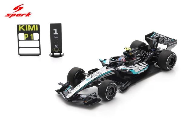 Spark(スパーク) 1/43 (レジン製) Mercedes-AMG PETRONAS Formula One Team W17 No.12 Winner Chinese GP 2026 Kimi Antonelli