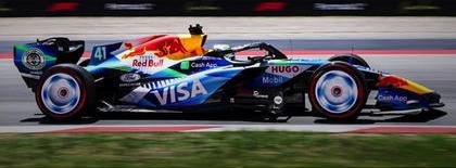 [予約]Spark(スパーク) 1/43 (レジン製) Visa Cash App Racing Bulls Formula One Team VCARB 03 Spanish GP 2026 Arvid Lindblad