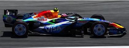 [予約]Spark(スパーク) 1/43 (レジン製) Visa Cash App Racing Bulls Formula One Team VCARB 03 Spanish GP 2026 Liam Lawson