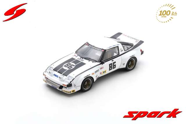 Spark (スパーク) 1/43 Mazda RX7 No.86 24H Le Mans 1980 E.Soto／P.Honegger／M.Hutchins
