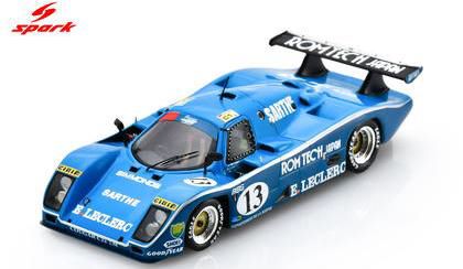 [予約]Spark(スパーク) 1/43 (レジン製) Cougar C22LM Porsche No.13 Le Mans 24H 1989  P.Fabre／J.L.Bousquet／J.Yoneyama
