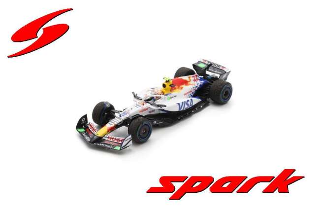Spark(スパーク) 1/43 (レジン製) Racing Bulls No.22 Visa Cash App Racing Bulls Formula One Team TBC 2025 Yuki Tsunoda