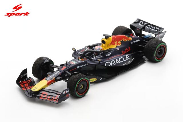 Spark(スパーク) 1/43 (レジン製) Red Bull Racing No.1 Oracle Red Bull Racing 2nd Australian GP 2025 Max Verstappen