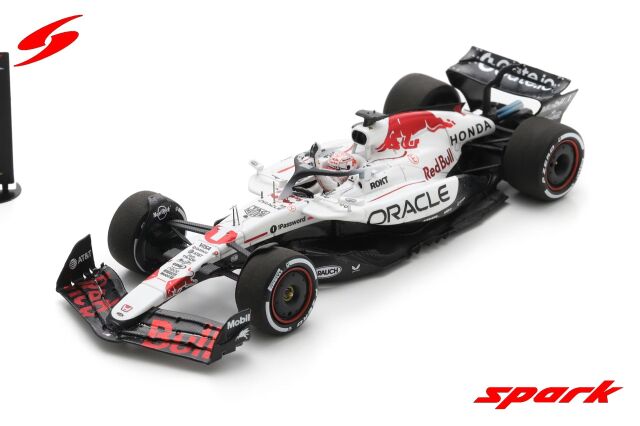 Spark(スパーク) 1/43 (レジン製) Red Bull Racing RB21 No.1 Oracle Red Bull Racing Winner Japanese GP 2025 Max Verstappen