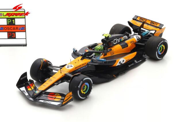 Spark(スパーク) 1/43 (レジン製) McLaren MCL39 No.4 McLaren Formula 1 Team Winner Monaco GP 2025 Lando Norris
