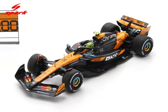 Spark(スパーク) 1/43 (レジン製) McLaren MCL39 No.4 McLaren Formula 1 Team Winner Hungarian GP 2025 Lando Norris／McLaren 200GP Wins
