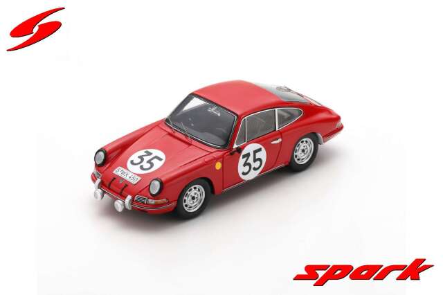 Spark (スパーク) 1/43 Porsche 911S No.35 24H Le Mans 1966 J.Kerguen／"Franc"