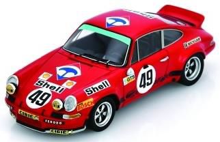 [予約]Spark(スパーク) 1/43 (レジン製) Porsche Carrera RSR 2.8 No.49 Le Mans 24H 1973 J.Egreteaud／J-C.Lagniez