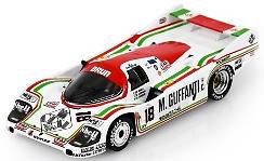 [予約]Spark(スパーク) 1/43 (レジン製) Porsche 956 No.18 Le Mans 24H 1985 M.Sigala／O.Larrauri／G.Tarquini