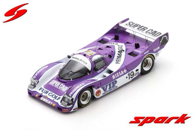 Spark (スパーク) 1/43 Porsche 962 C No.19 26th 24H Le Mans 1990 M.Cohen-Olivar／T.Lee-Davey／K.Iketani