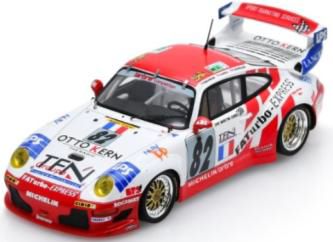 [予約]Spark(スパーク) 1/43 (レジン製) Porsche GT2 No.82 17th Le Mans 24H 1996 A.Harle／P.Bourdais／P.Goueslard