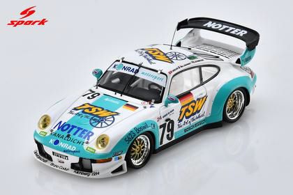[予約]Spark(スパーク) 1/43 (レジン製) Porsche 911 GT2 No.79 Le Mans 24H 1997 M.Ligonnet／T.Seiler／L.Schumacher
