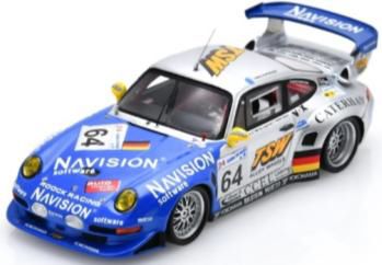 [予約]Spark(スパーク) 1/43 (レジン製) Porsche GT2 No.64 17th Le Mans 24H 1998 M.Ligonet／C.Hurtgen／R.Nearn